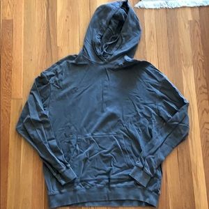 H&M distressed hoodie